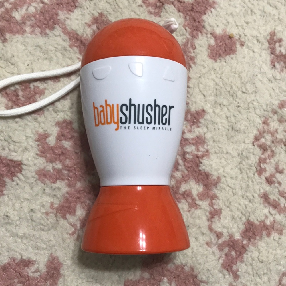 Baby shusher